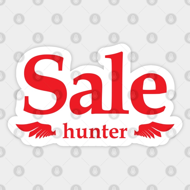 Sale Hunter Sticker by sfajar